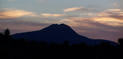 Ben Lomond at dusk