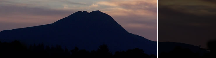 Ben Lomond at dusk