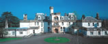 Front view of Gartmore House